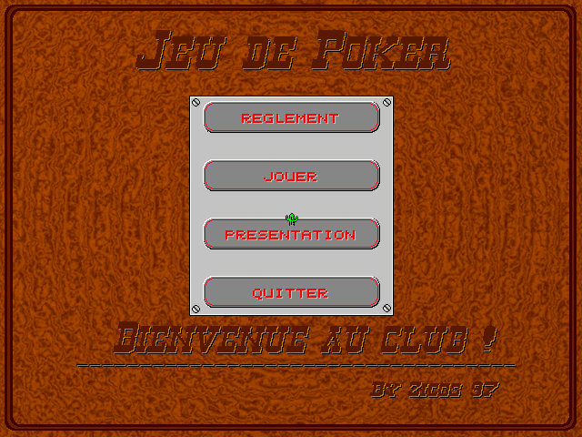 Jeu de Poker